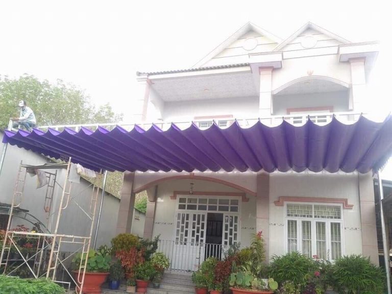 Mái xếp lượn sóng - một lựa chọn vật liệu cho mái vòm