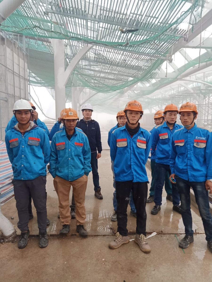 Thi công tuyến đường sắt trên cao Nhổn - ga Hà Nội